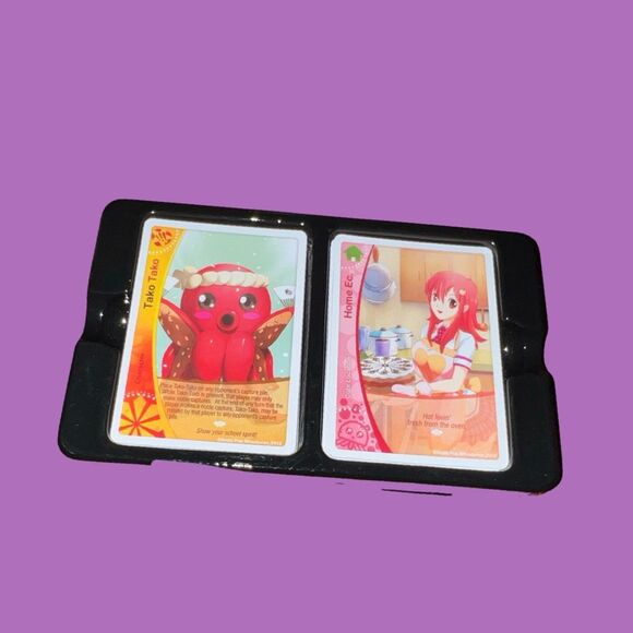 Soda Pop Takoashi Tentacle Bento Miniatures Card Game Complete - Picture 3 of 4